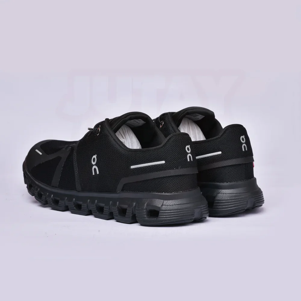 ON CLOUD 6 - ALL BLACK - Image 5