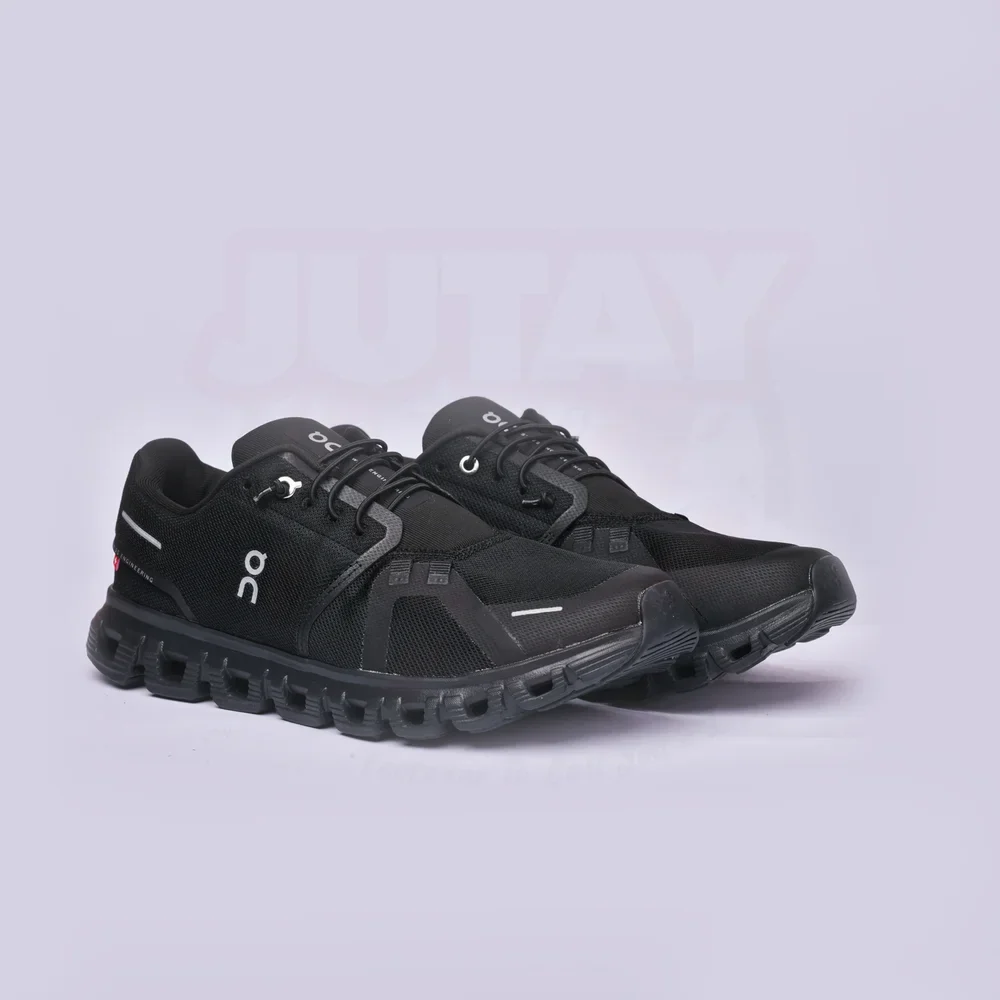 ON CLOUD 6 - ALL BLACK - Image 6