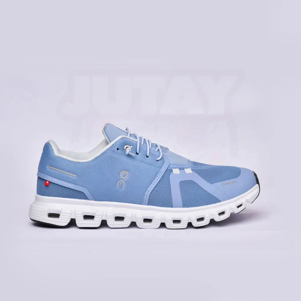 ON CLOUD 6 - CHAMBRAY WHITE