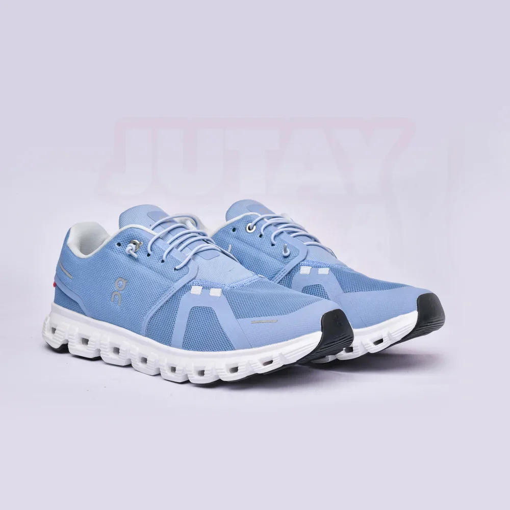 ON CLOUD 6 - CHAMBRAY WHITE - Image 6