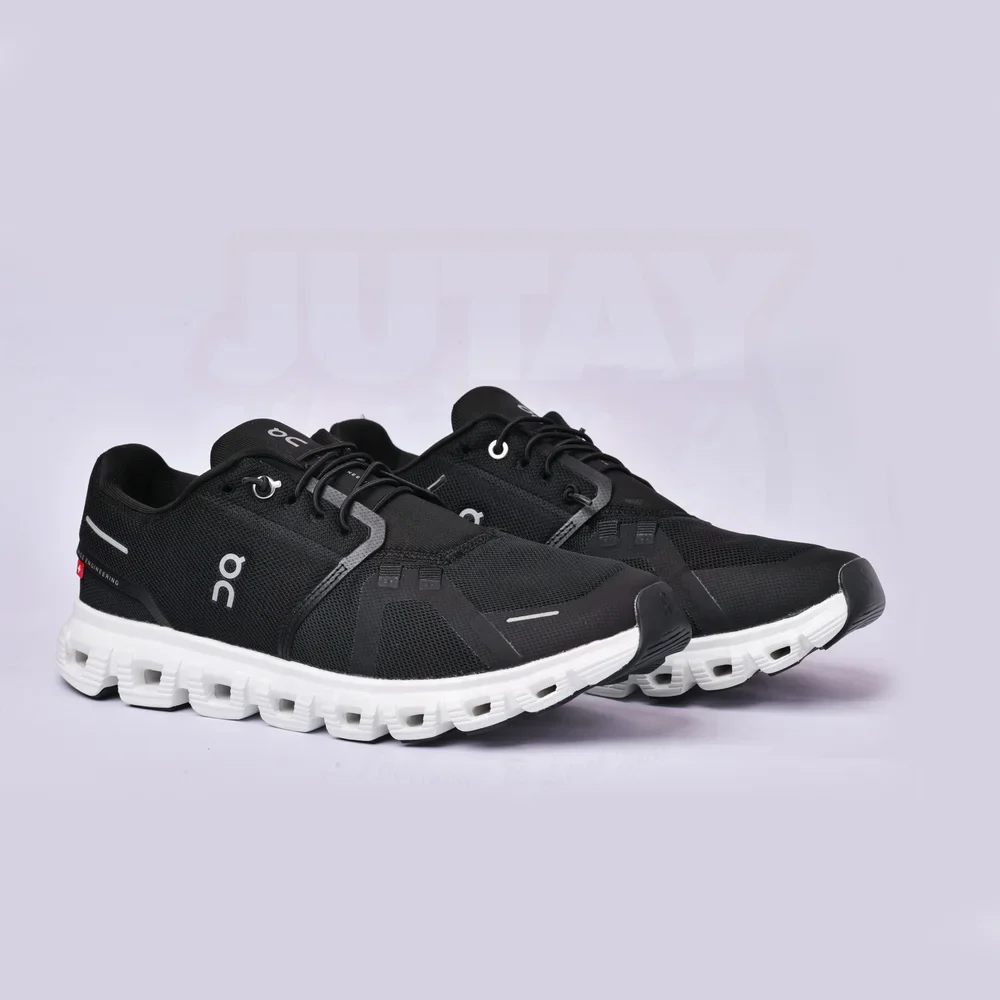 ON CLOUD 6 - BLACK WHITE - Image 5