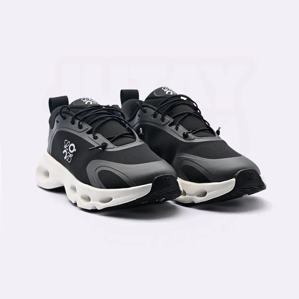 ON CLOUD SOLO X LWE - BLACK WHITE - Image 5