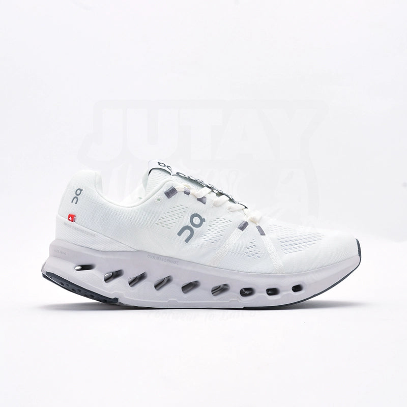 ON CLOUD SURFER - ALL WHITE