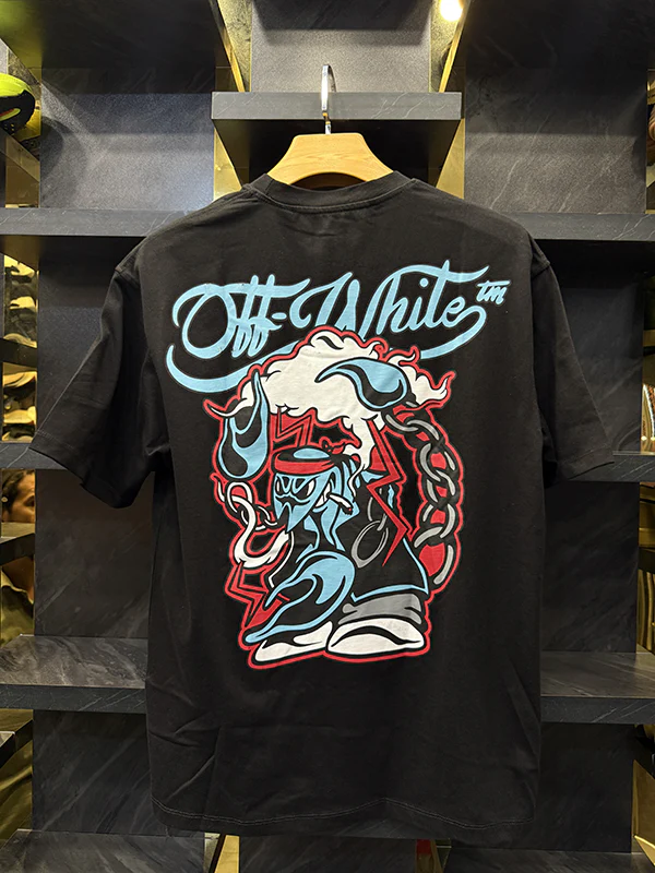 OW TShirt - Black (JU 09)