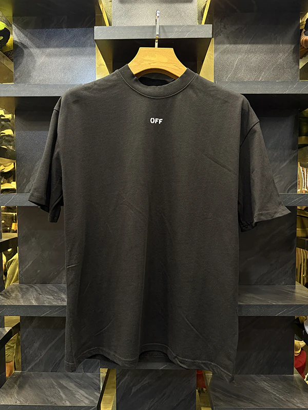 OW TShirt - Black (JU 41) - Image 2