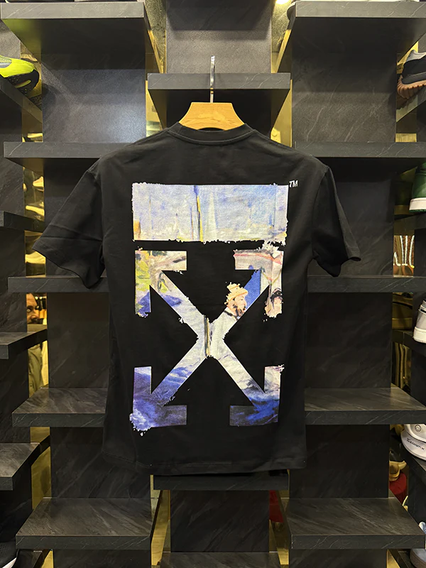 OW TShirt - Black (JU 50)