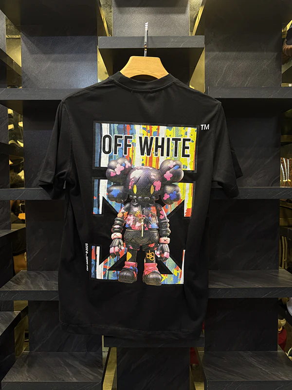 OW TShirt - Black (JU 63)