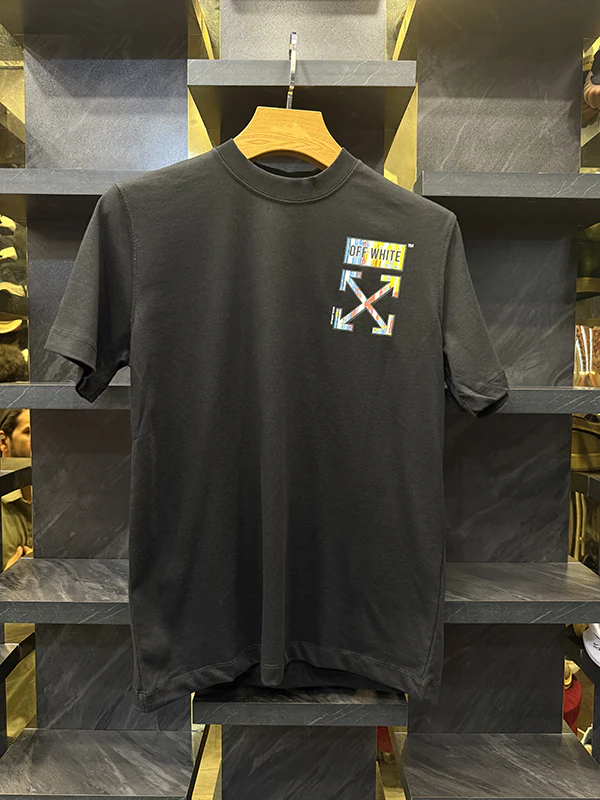 OW TShirt - Black (JU 63) - Image 2