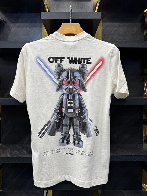 OW TShirt - White (JU 14)