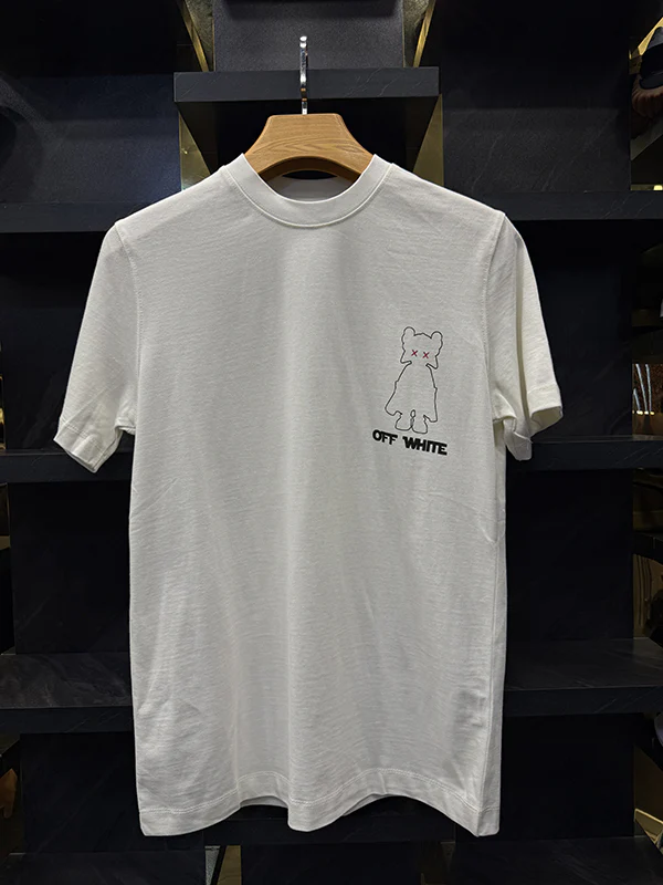 OW TShirt - White (JU 14) - Image 2