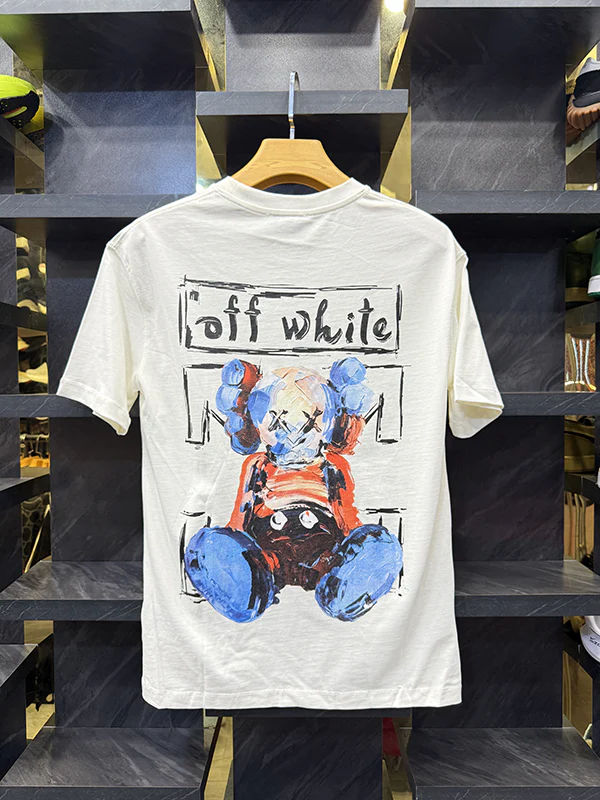 OW TShirt - White (JU 23)
