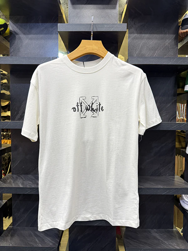 OW TShirt - White (JU 23) - Image 2