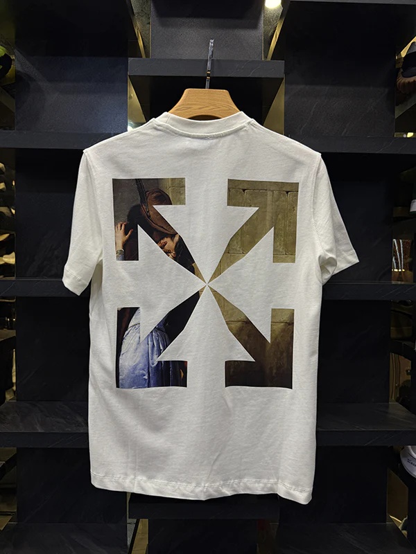 OW TShirt - White (JU 25)