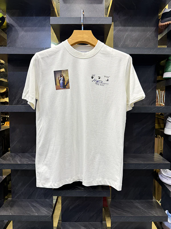 OW TShirt - White (JU 25) - Image 2