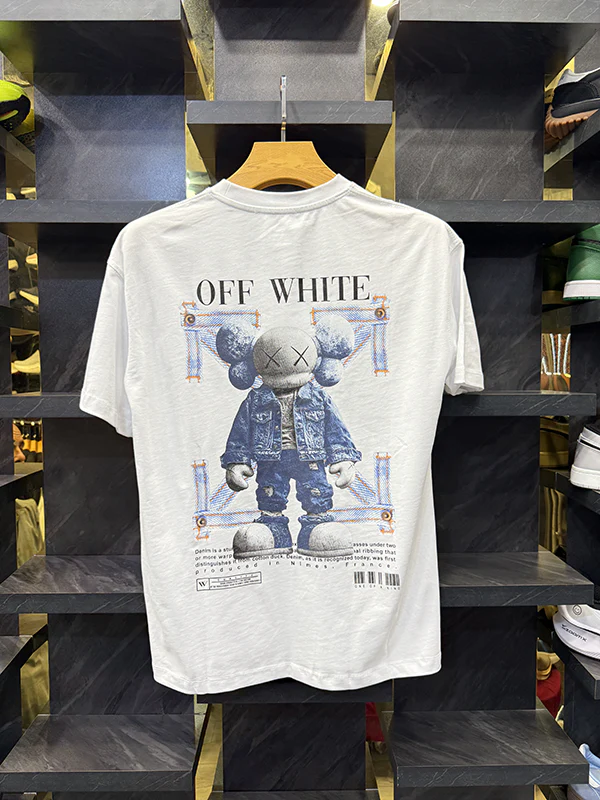 OW TShirt - White (JU 49)