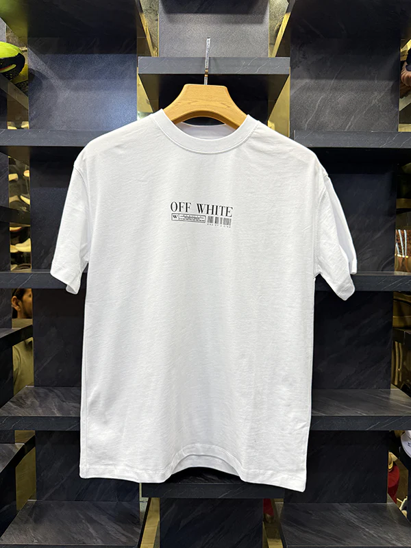OW TShirt - White (JU 49) - Image 2