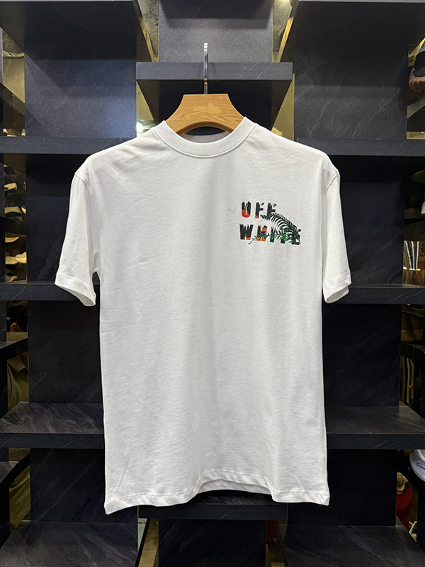 OW TShirt - White (JU 73) - Image 2