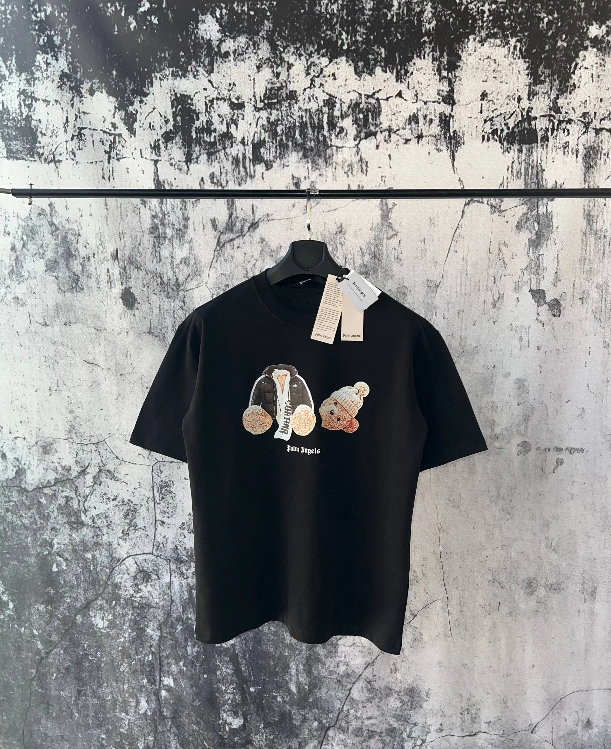 PA T-shirt - Black (JU 169)