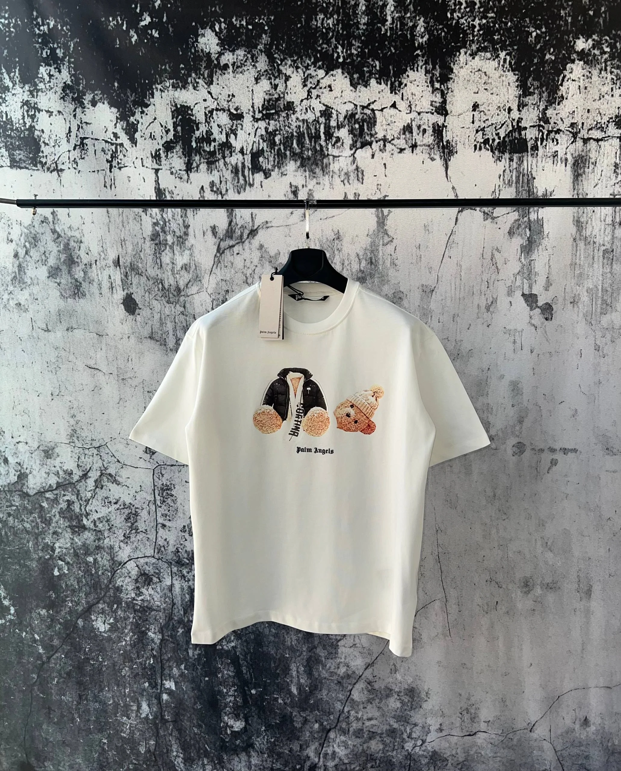 PA T-shirt - White (JU 190)