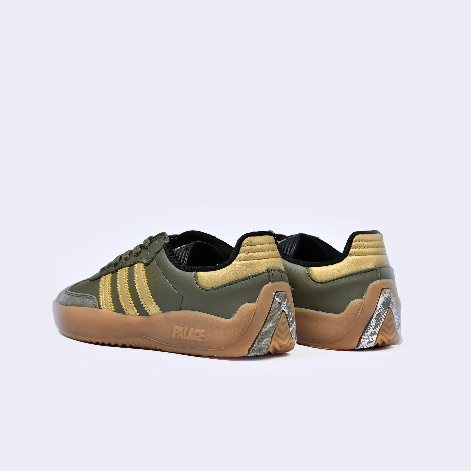 PALACE PUIG SAMBA - OLIVE GOLD - Image 4