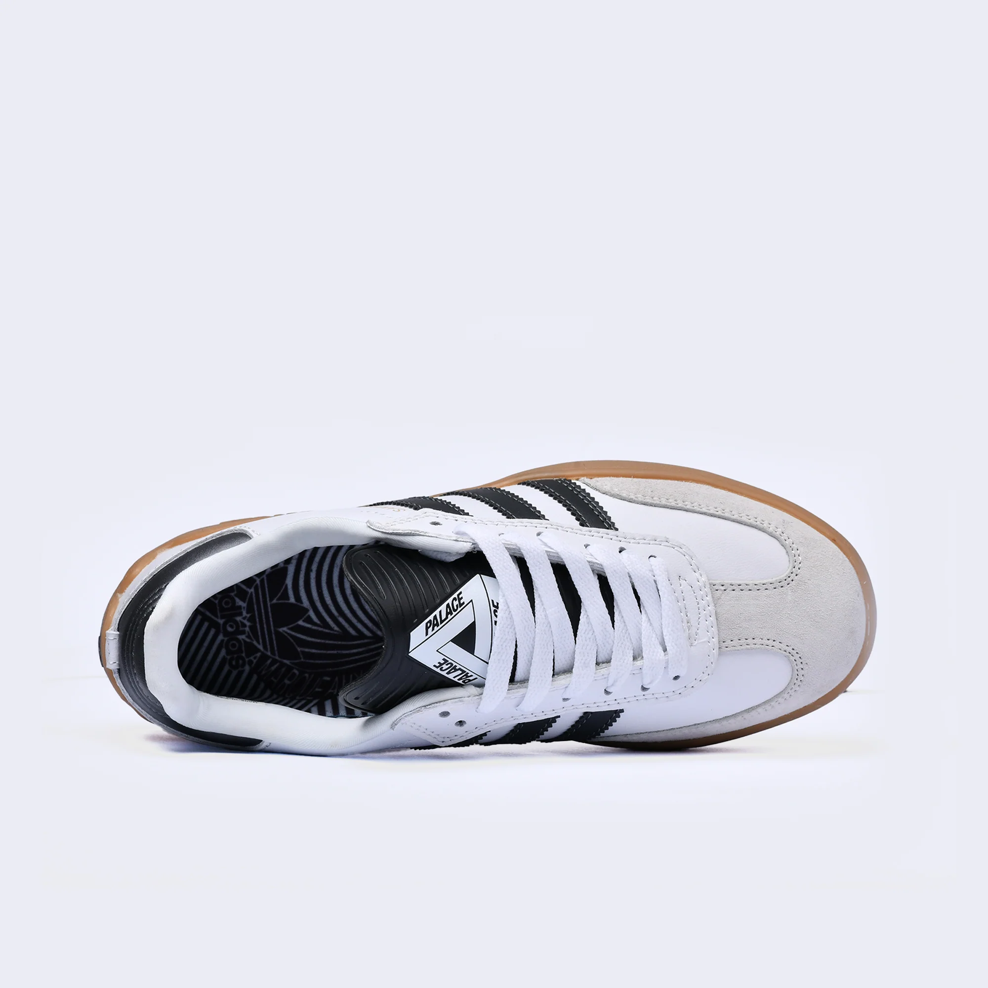 PALACE PUIG SAMBA - WHITE BLACK - Image 3