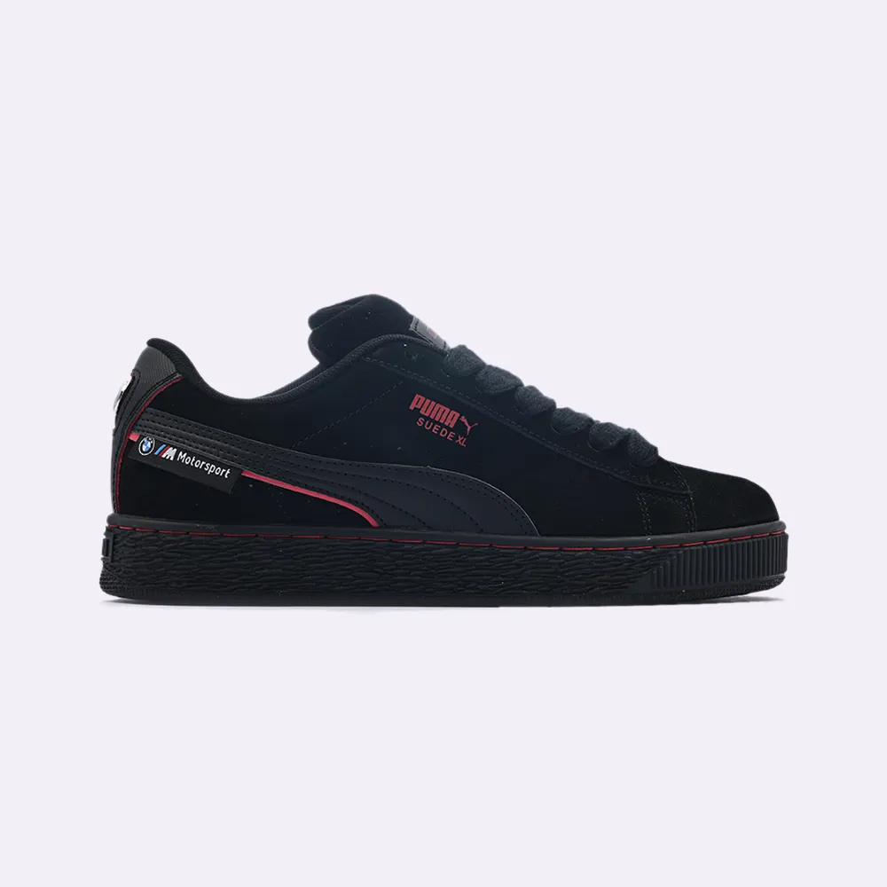 PMA SUEDE XL BMW - BLACK
