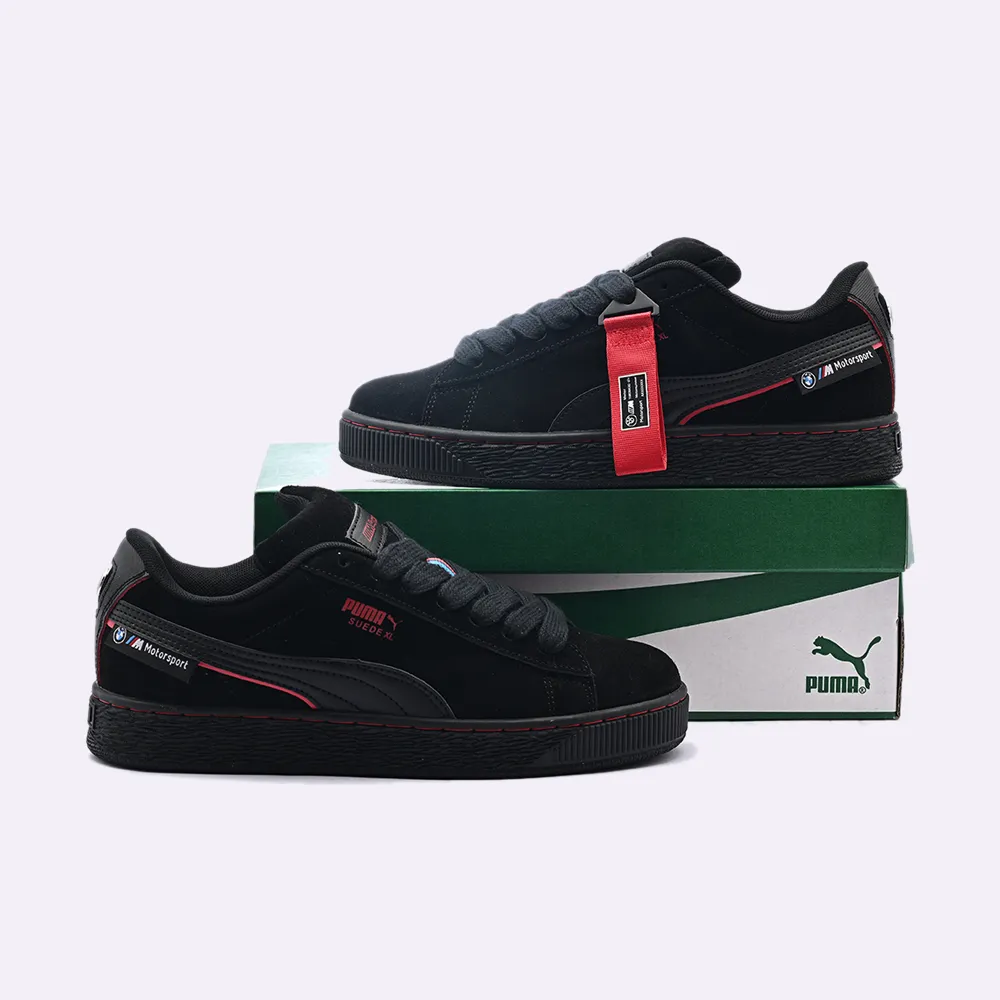 PMA SUEDE XL BMW - BLACK - Image 2