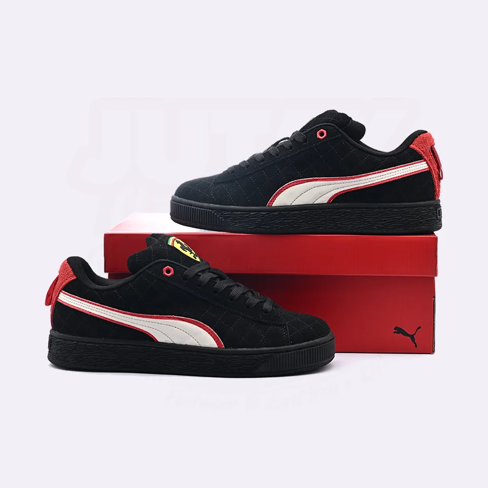 PMA SUEDE XL FERRARI - BLACK - Image 2