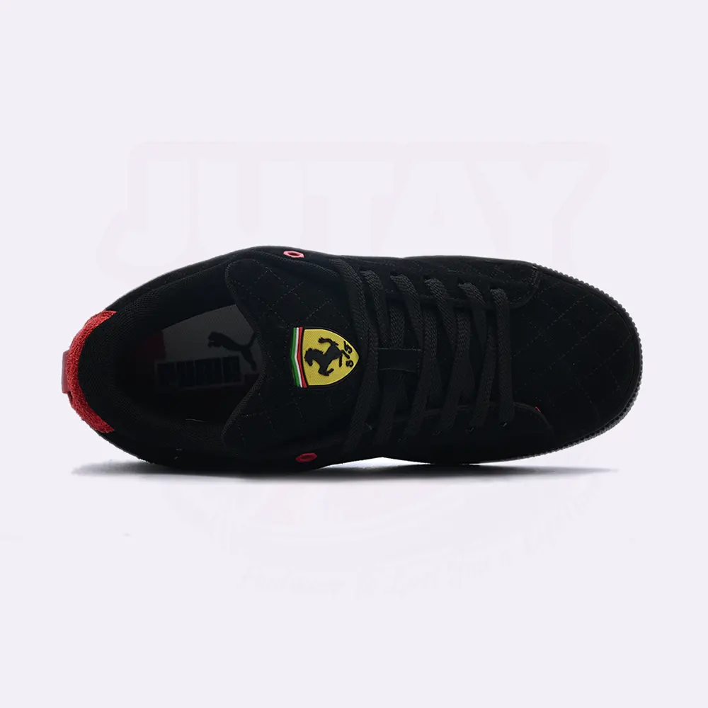 PMA SUEDE XL FERRARI - BLACK - Image 3