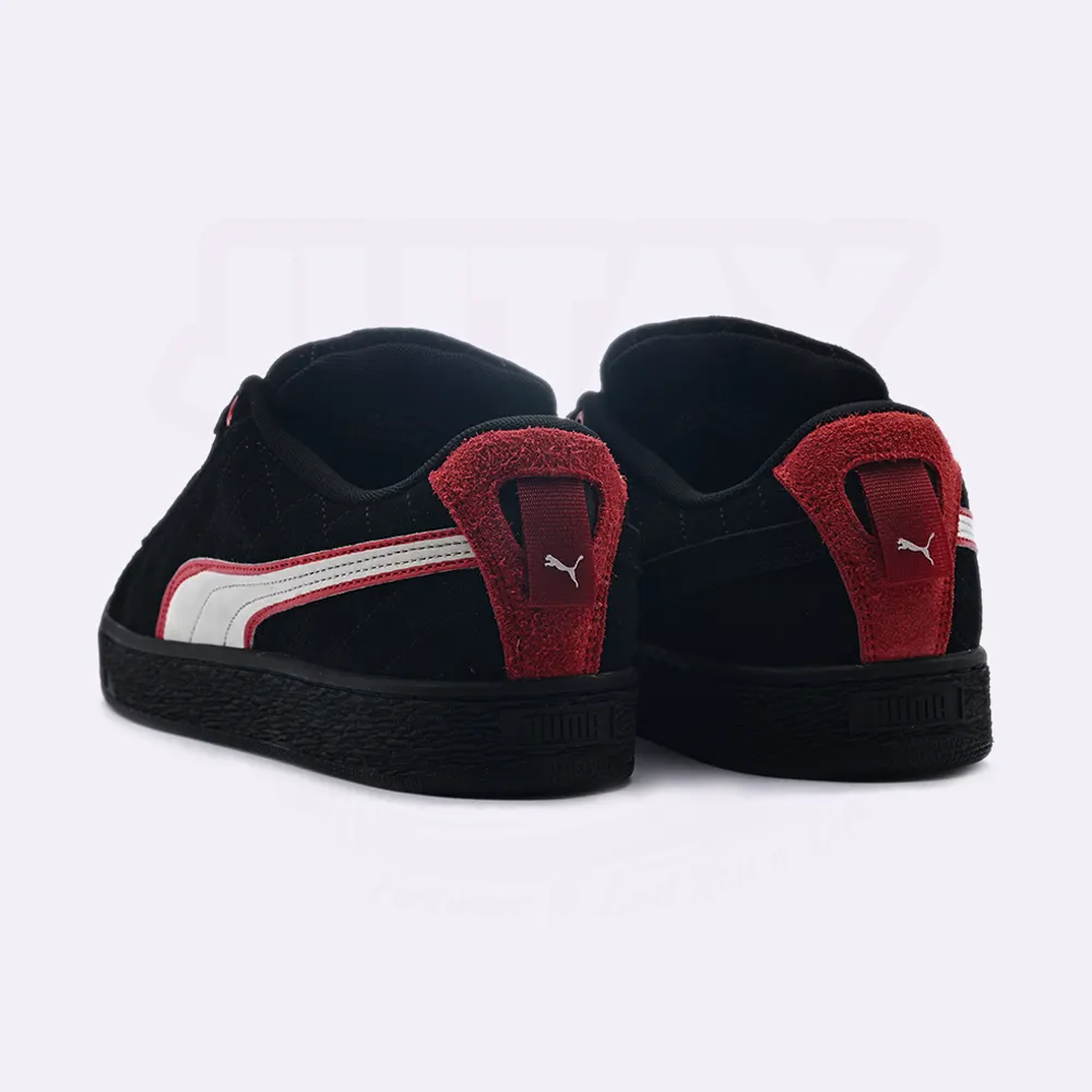 PMA SUEDE XL FERRARI - BLACK - Image 5