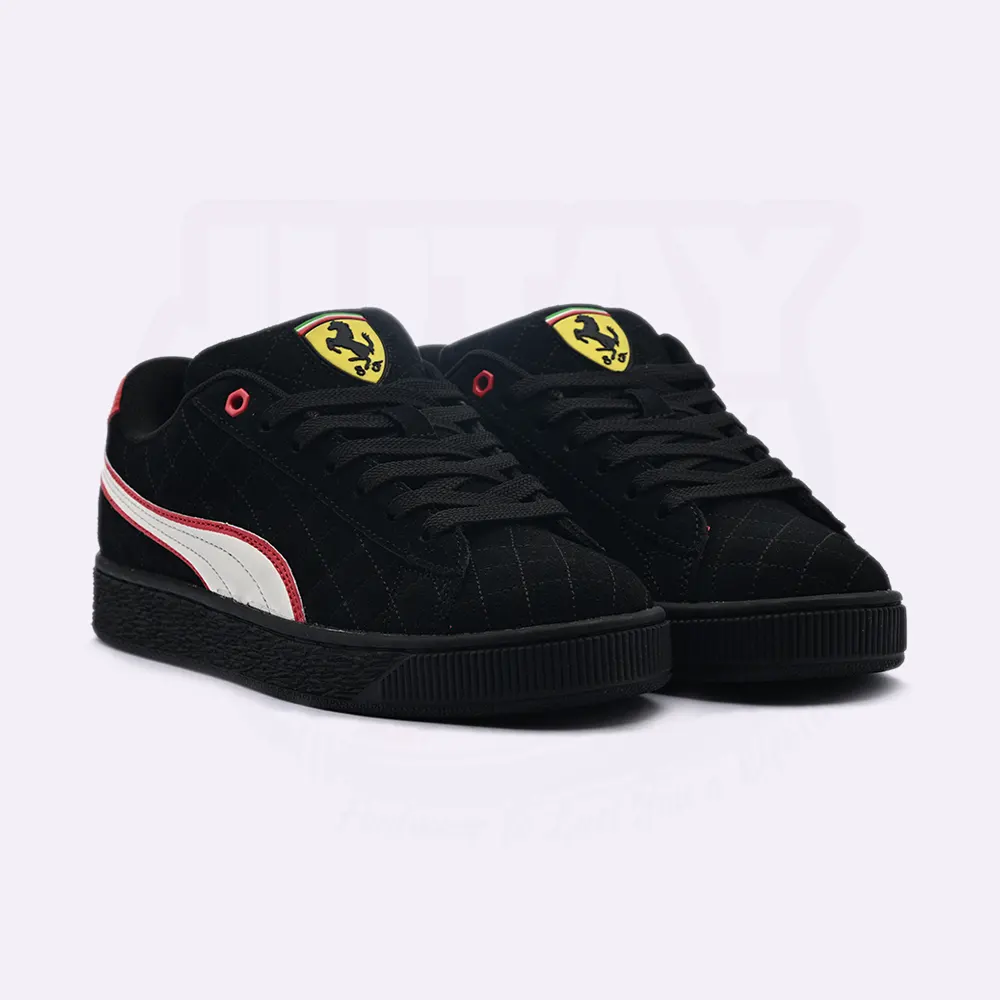 PMA SUEDE XL FERRARI - BLACK - Image 6