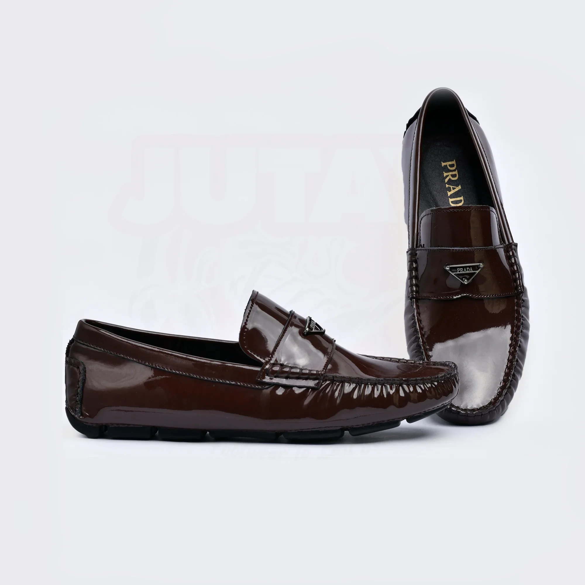 PRAD LOAFER - BROWN (A010) - Image 3