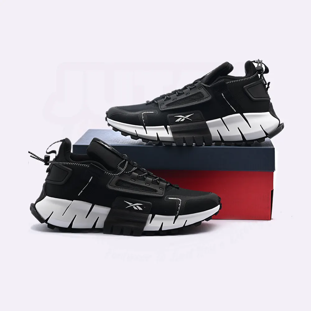 RB ZIG KINETICA - BLACK WHITE - Image 2