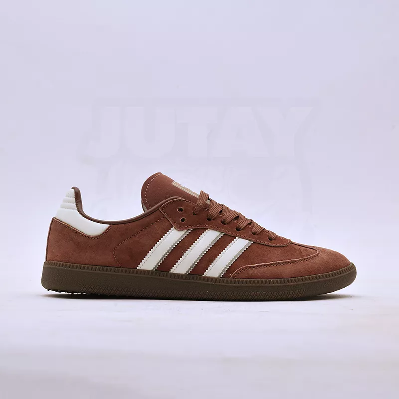 SAMBA SUEDE - BROWN