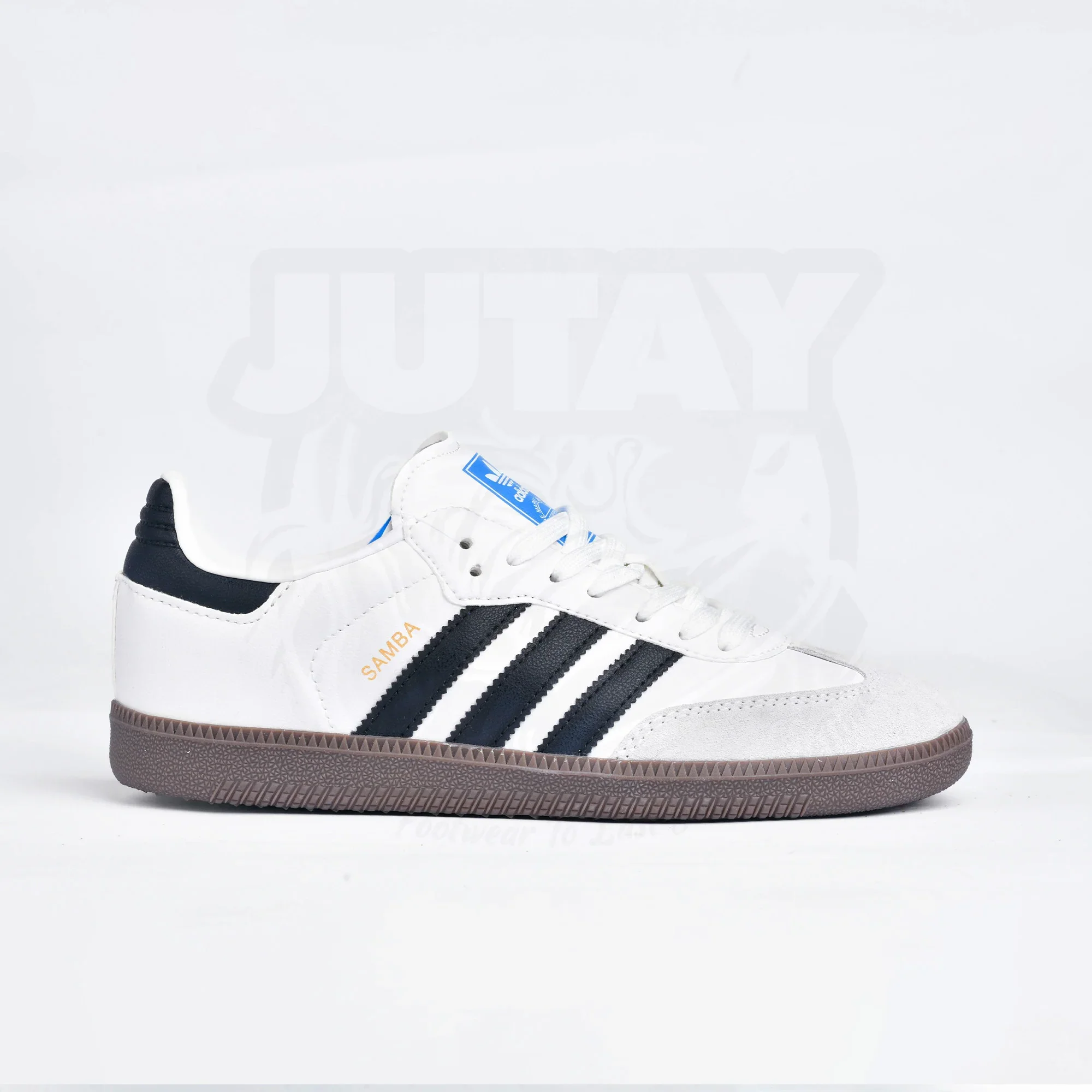 SAMBA - WHITE BLACK GUM (MEN'S) - Image 4