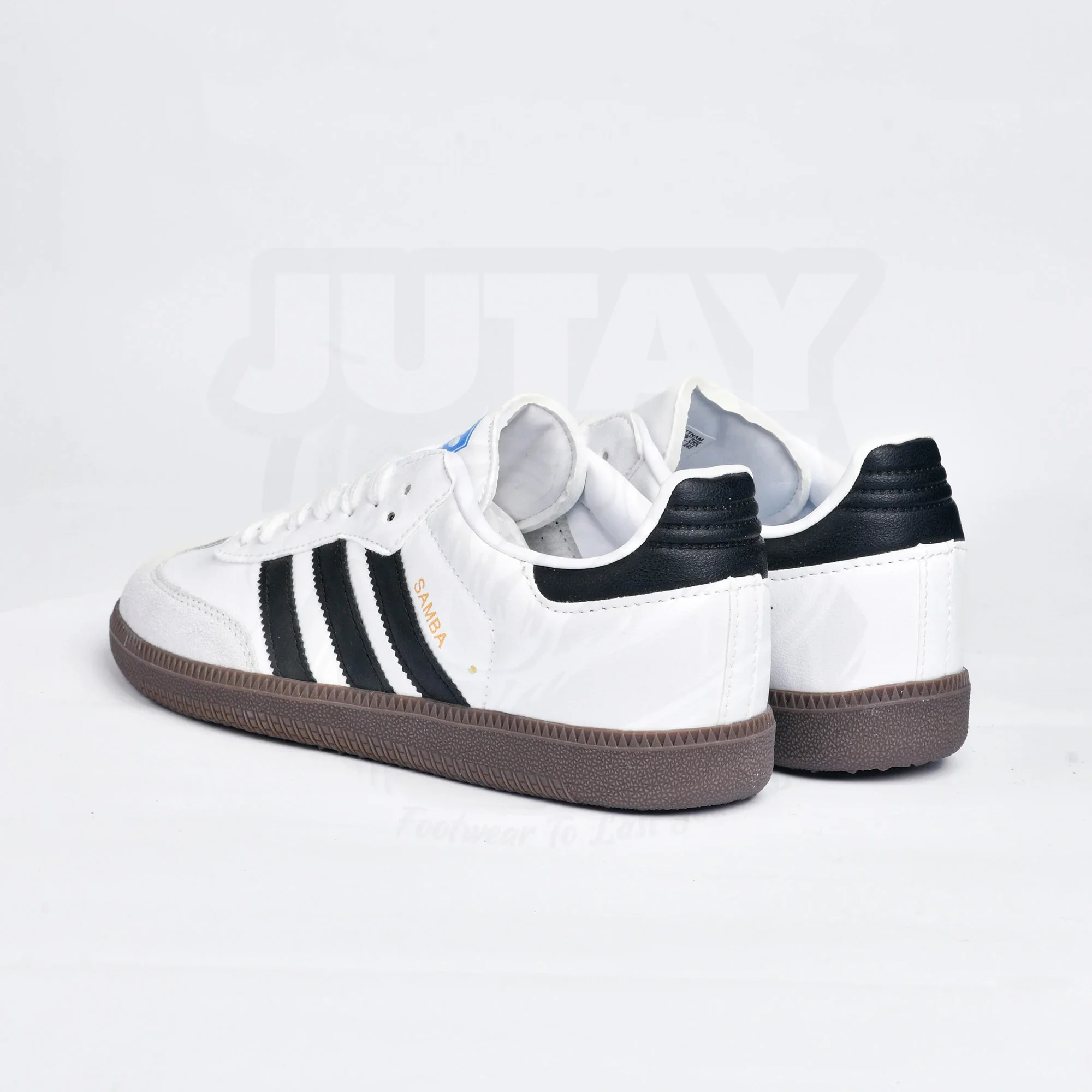 SAMBA - WHITE BLACK GUM (MEN'S) - Image 5