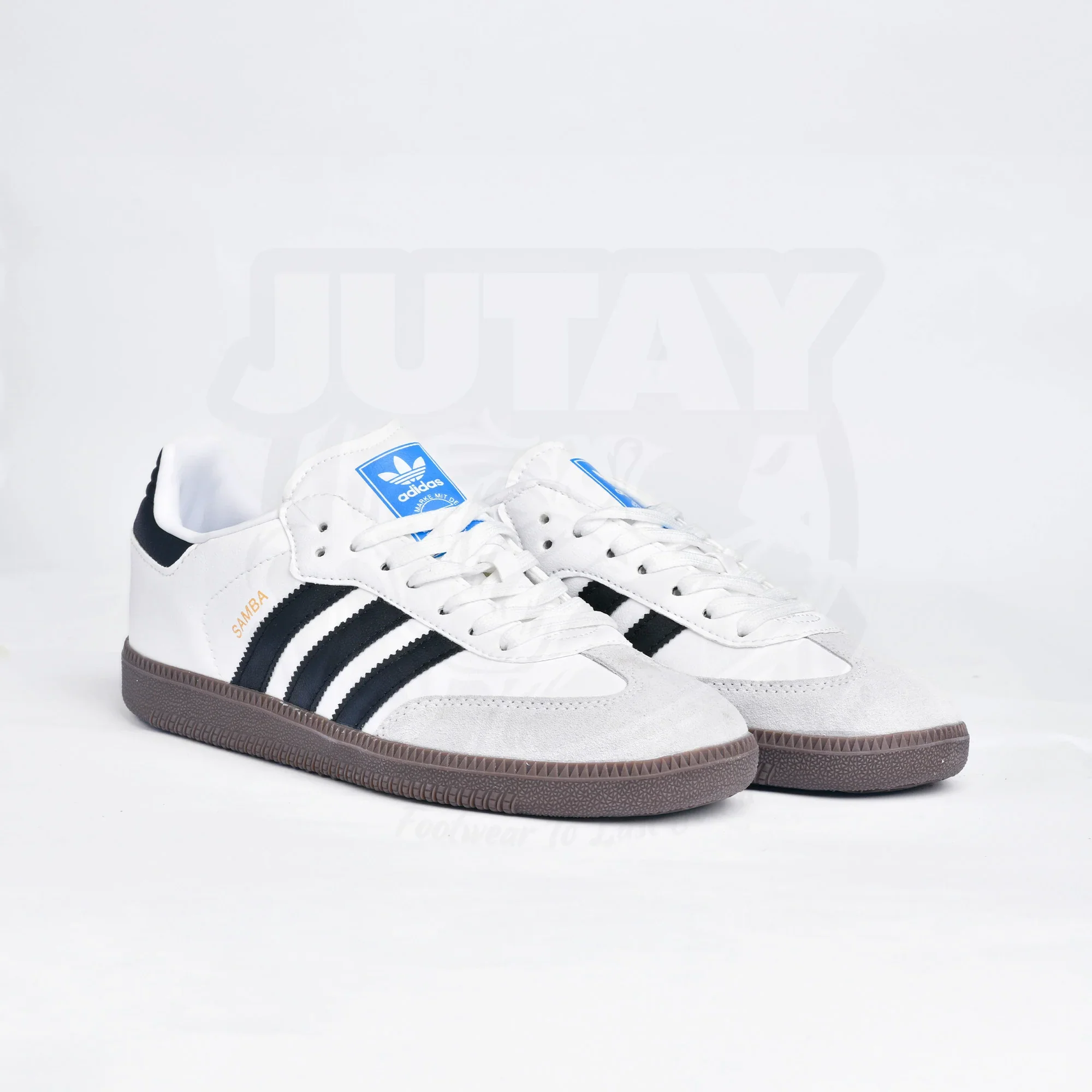 SAMBA - WHITE BLACK GUM (MEN'S) - Image 6