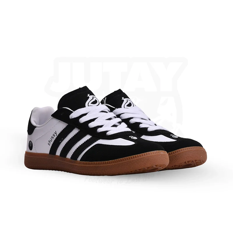 SAMBA X STUSSY - BLACK WHITE - Image 4