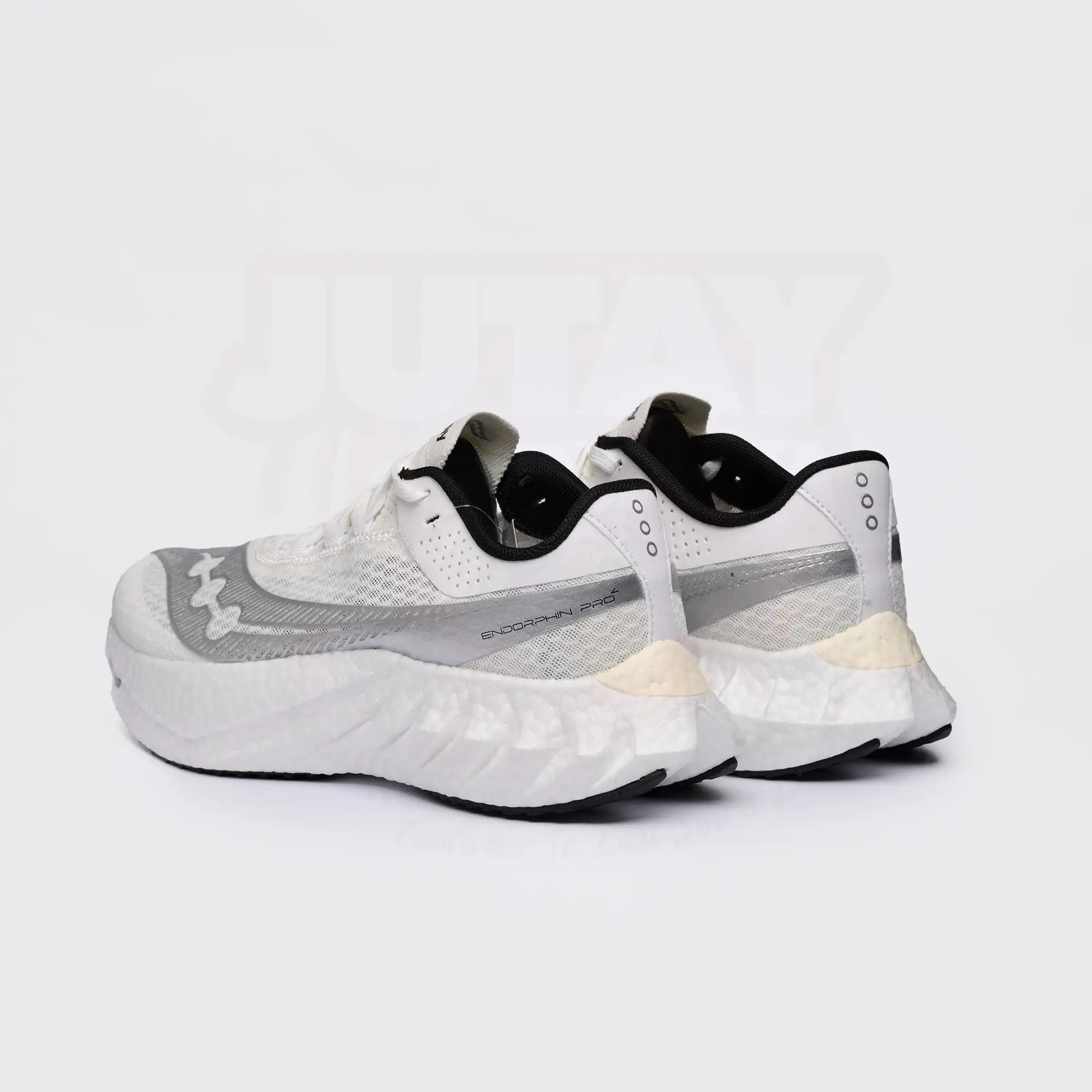 SAUCONY ENDORPHIN PRO 4 - WHITE SILVER - Image 4
