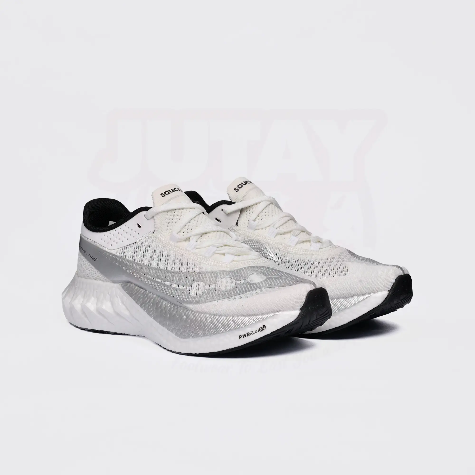 SAUCONY ENDORPHIN PRO 4 - WHITE SILVER - Image 5