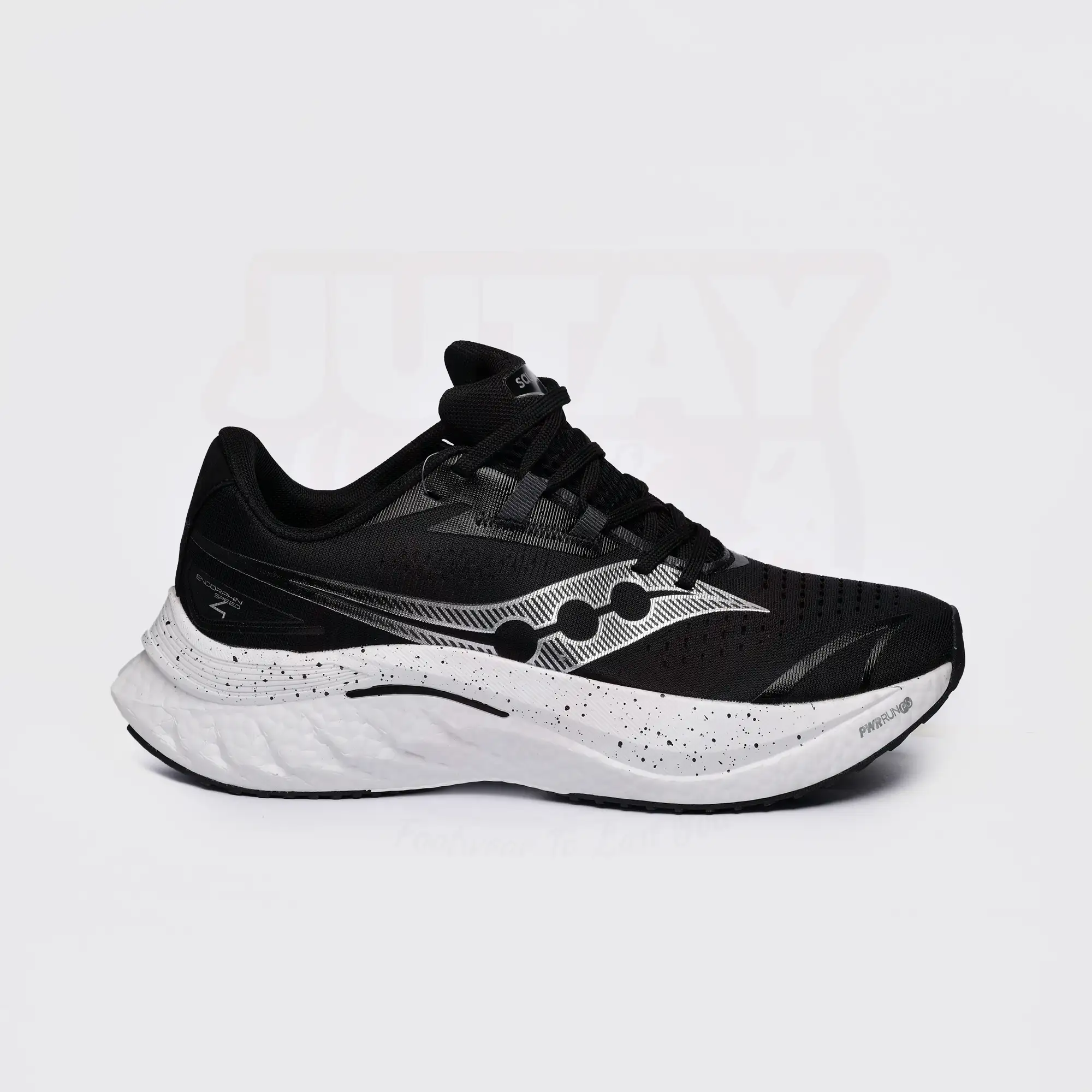 SAUCONY ENDORPHIN SPEED 4 - BLACK WHITE