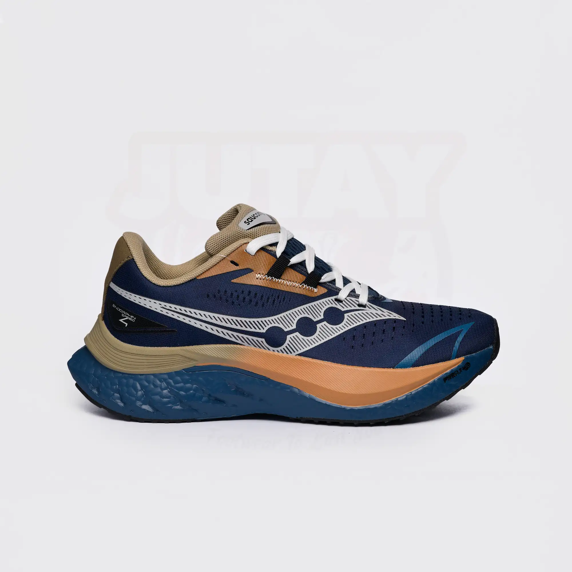 SAUCONY ENDORPHIN SPEED 4 - WINTER TECH NAVY
