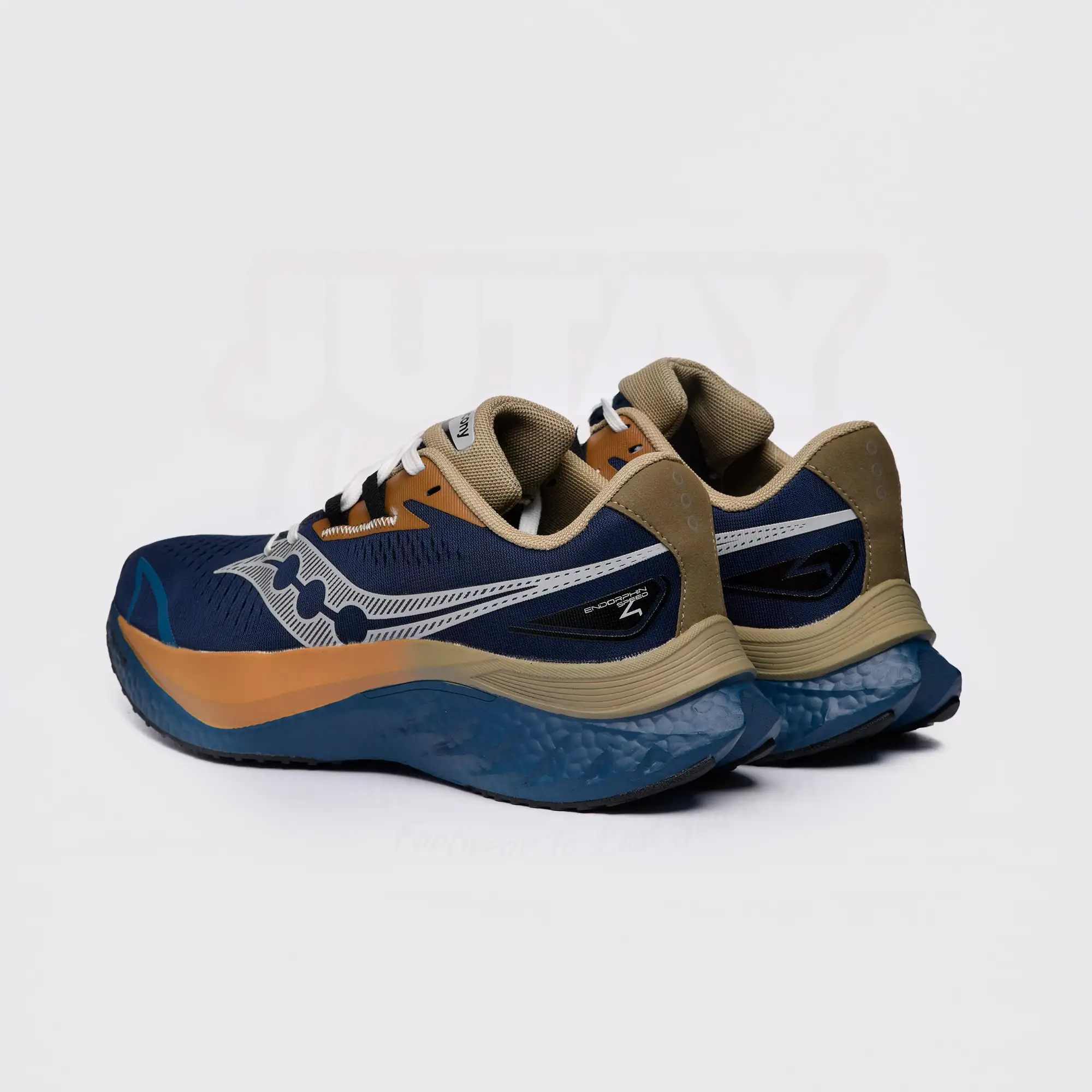 SAUCONY ENDORPHIN SPEED 4 - WINTER TECH NAVY - Image 4