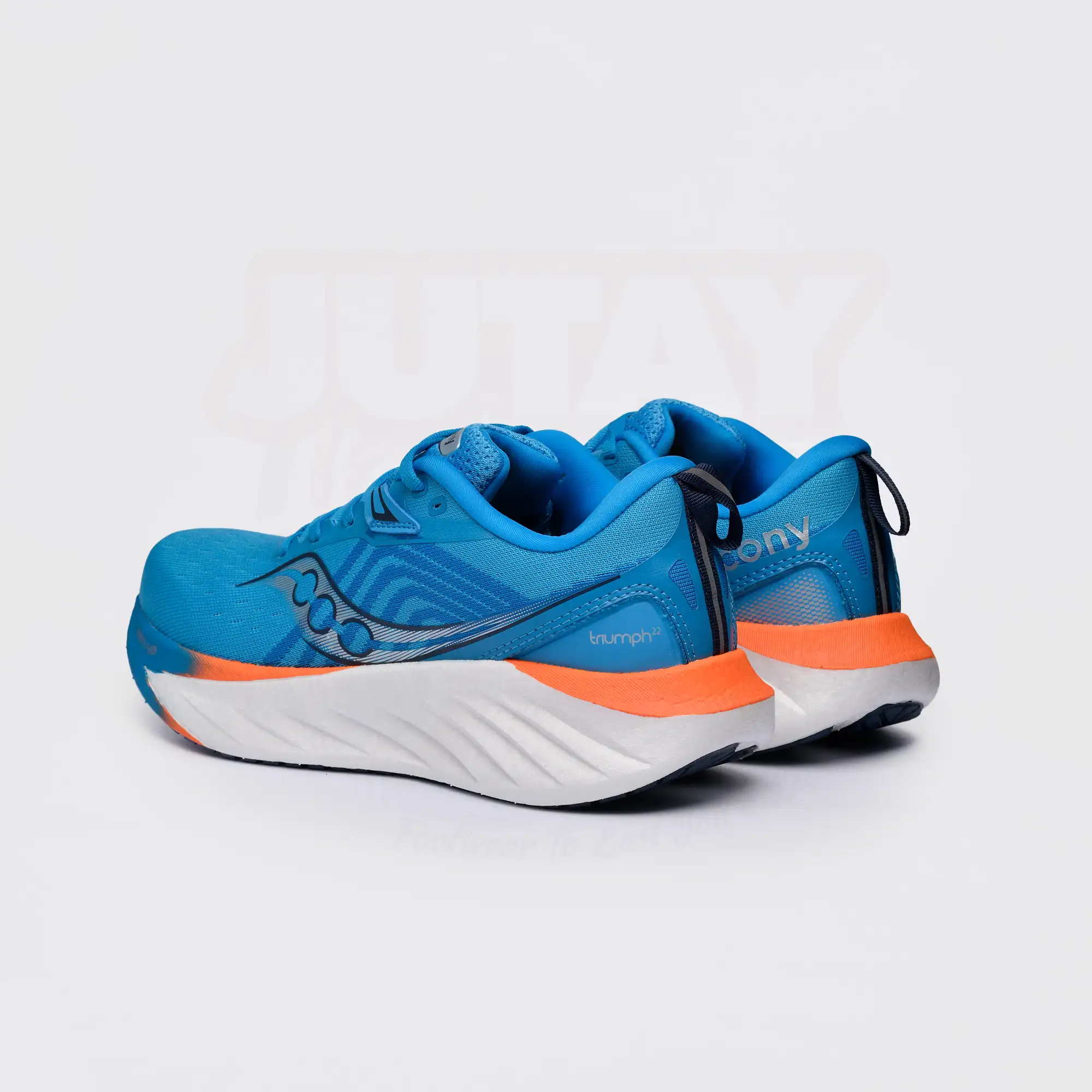 SAUCONY TRIUMPH 22 - BLUE ORANGE - Image 4