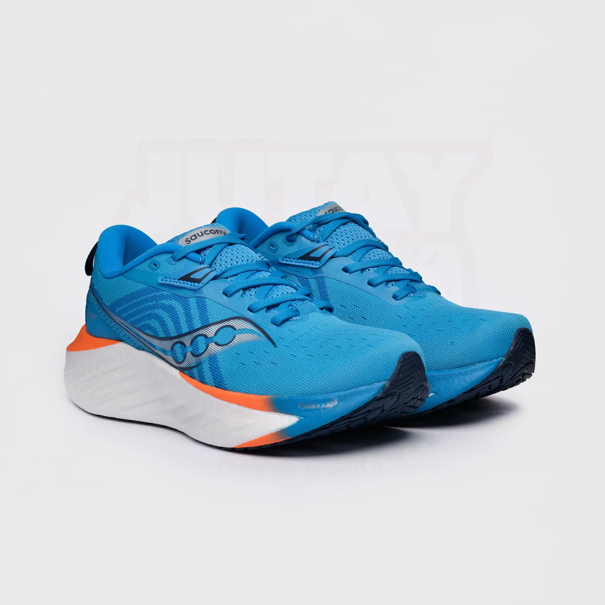 SAUCONY TRIUMPH 22 - BLUE ORANGE - Image 5