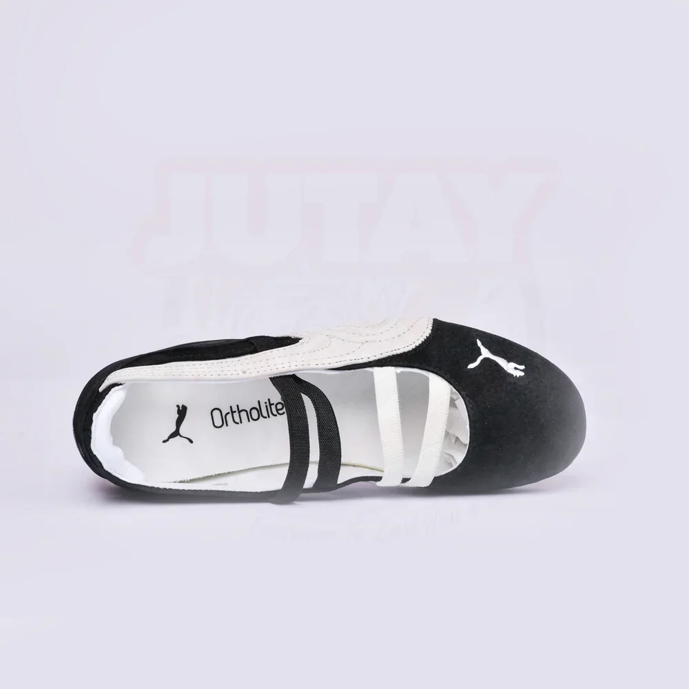 SPEEDCAT BALLET - BLACK WHITE - Image 3