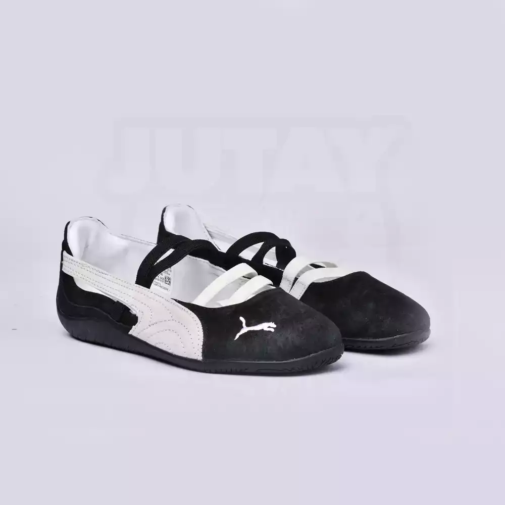 SPEEDCAT BALLET - BLACK WHITE - Image 6