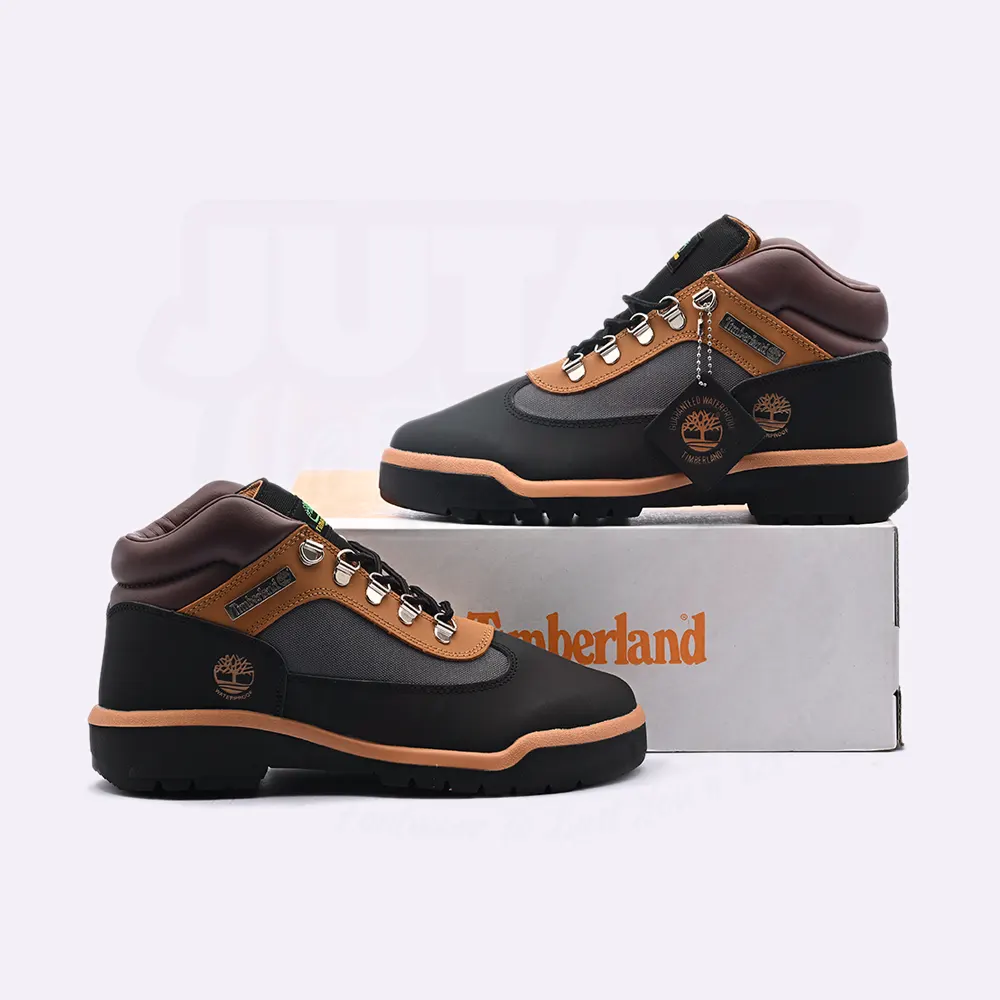 TIMBS FIELD BOOT - BLACK BROWN - Image 2