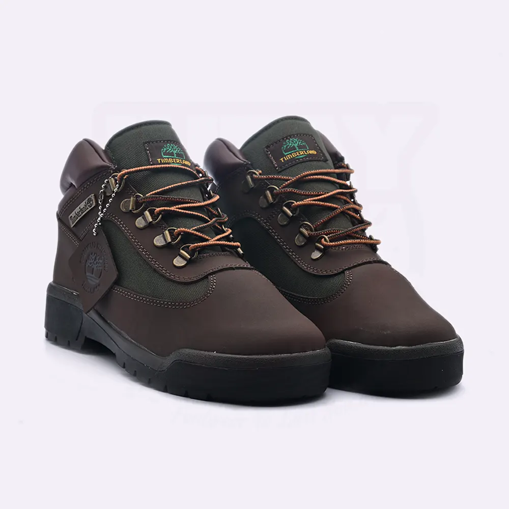 TIMBS FIELD BOOT - DARK CHOCOLATE - Image 5