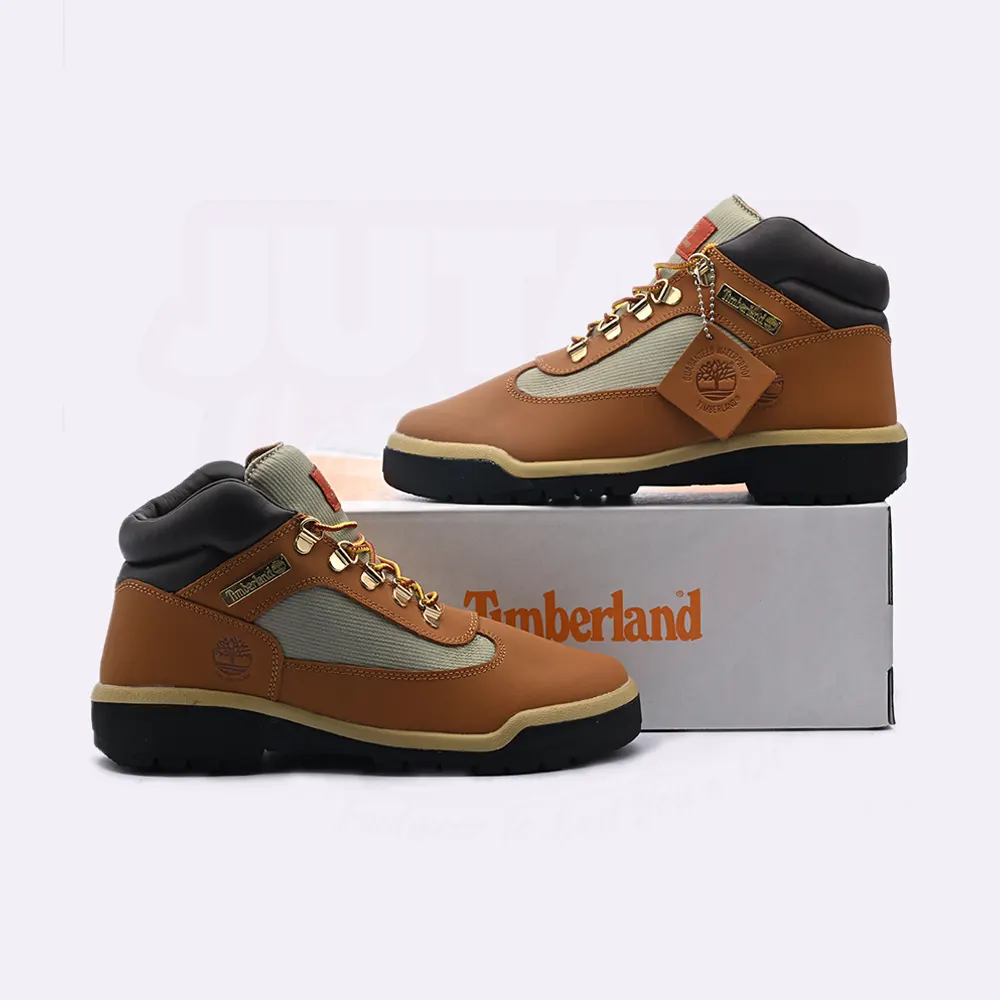 TIMBS FIELD BOOT - WHEAT - Image 2